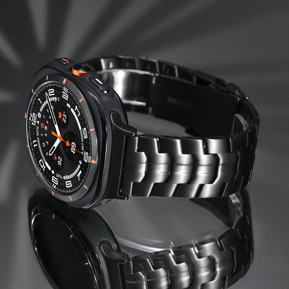 Techsuit W063 remienok pre Samsung Galaxy Watch Ultra, Strieborný
