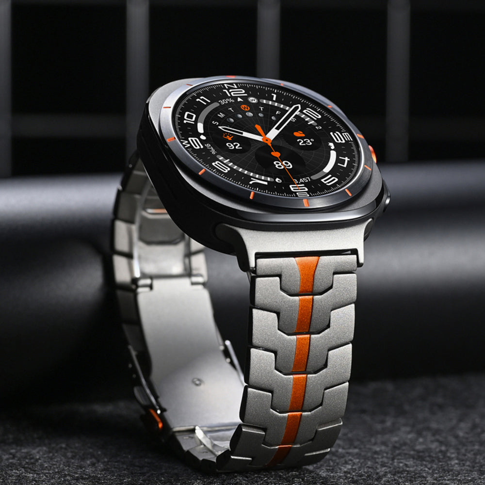 Techsuit W063 remienok pre Samsung Galaxy Watch Ultra, Oranžový