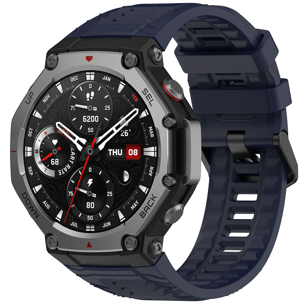 Techsuit W067 remienok pre Amazfit T-Rex 3, Námornícka modrá