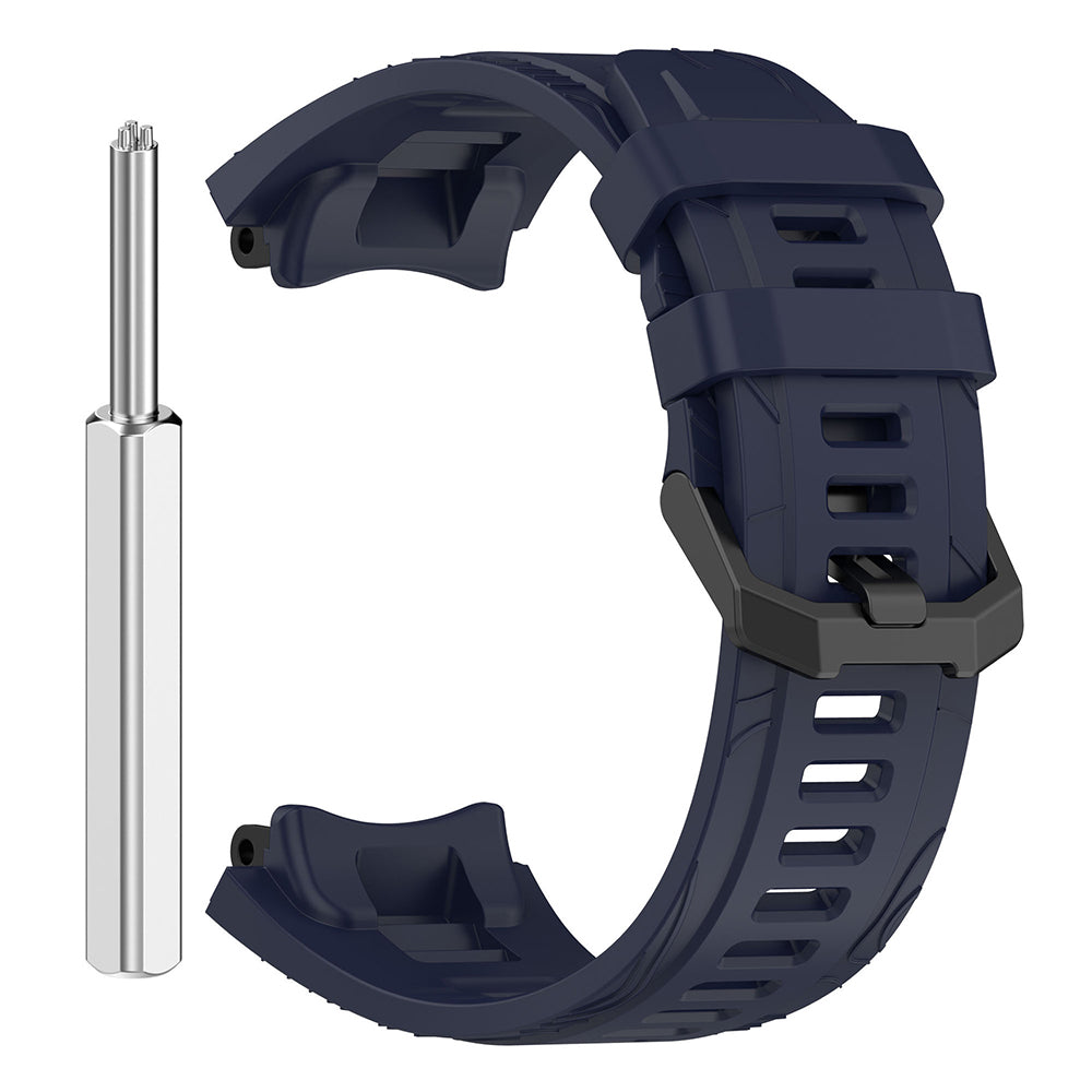 Techsuit W067 remienok pre Amazfit T-Rex 3, Námornícka modrá
