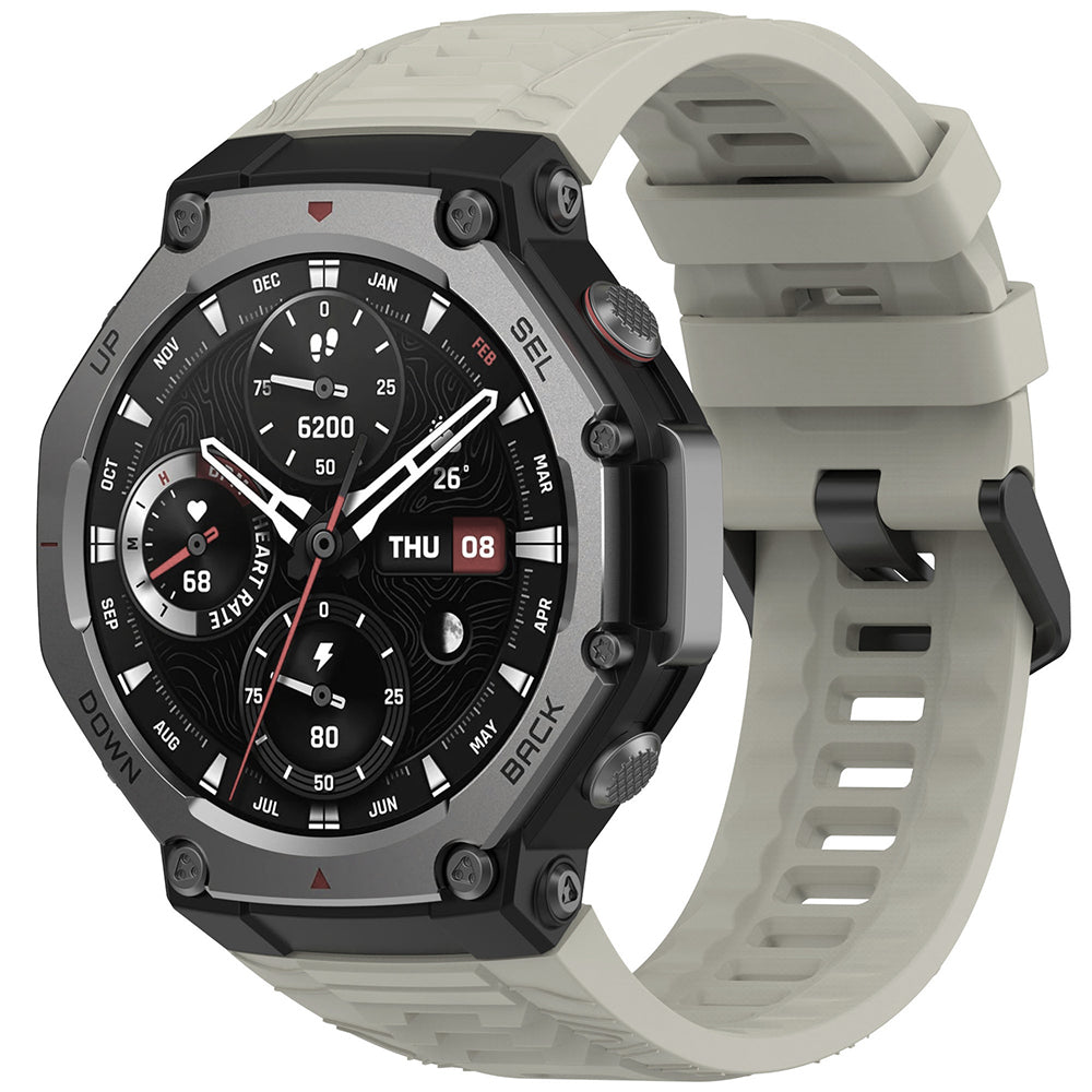 Techsuit W067 remienok pre Amazfit T-Rex 3, Sivý