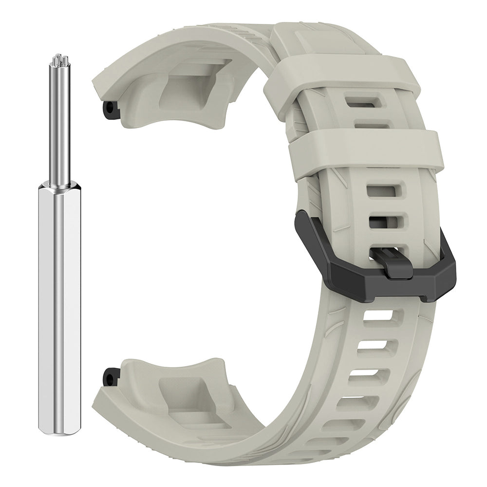 Techsuit W067 remienok pre Amazfit T-Rex 3, Sivý