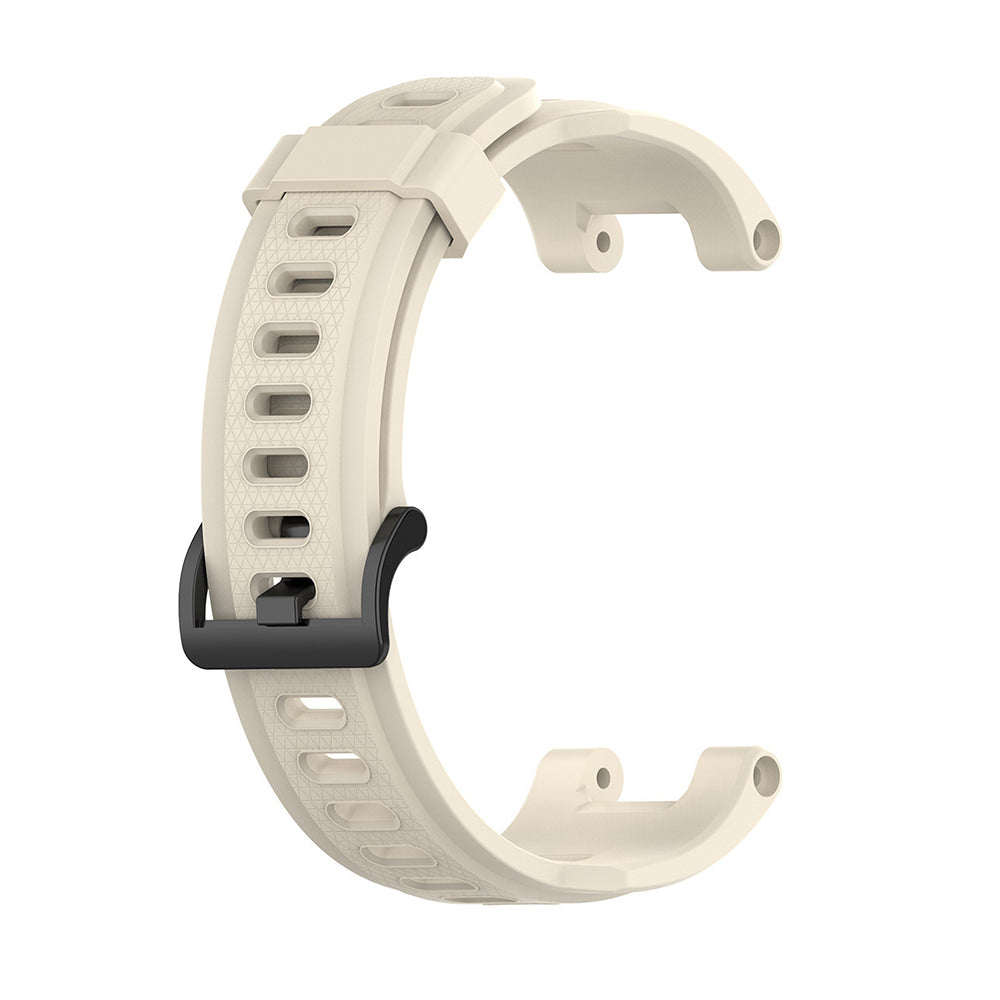 Techsuit W067 remienok pre Amazfit T-Rex Pro / T-Rex, Krémový