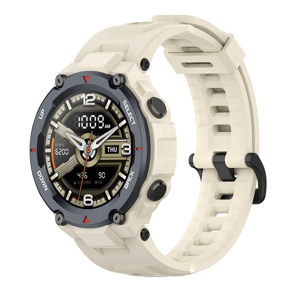 Techsuit W067 remienok pre Amazfit T-Rex Pro / T-Rex, Krémový