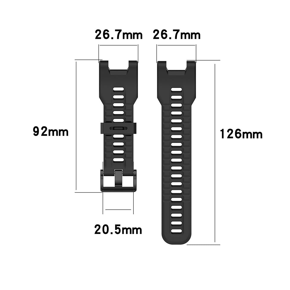 Techsuit W067 remienok pre Amazfit T-Rex Pro / T-Rex, Krémový