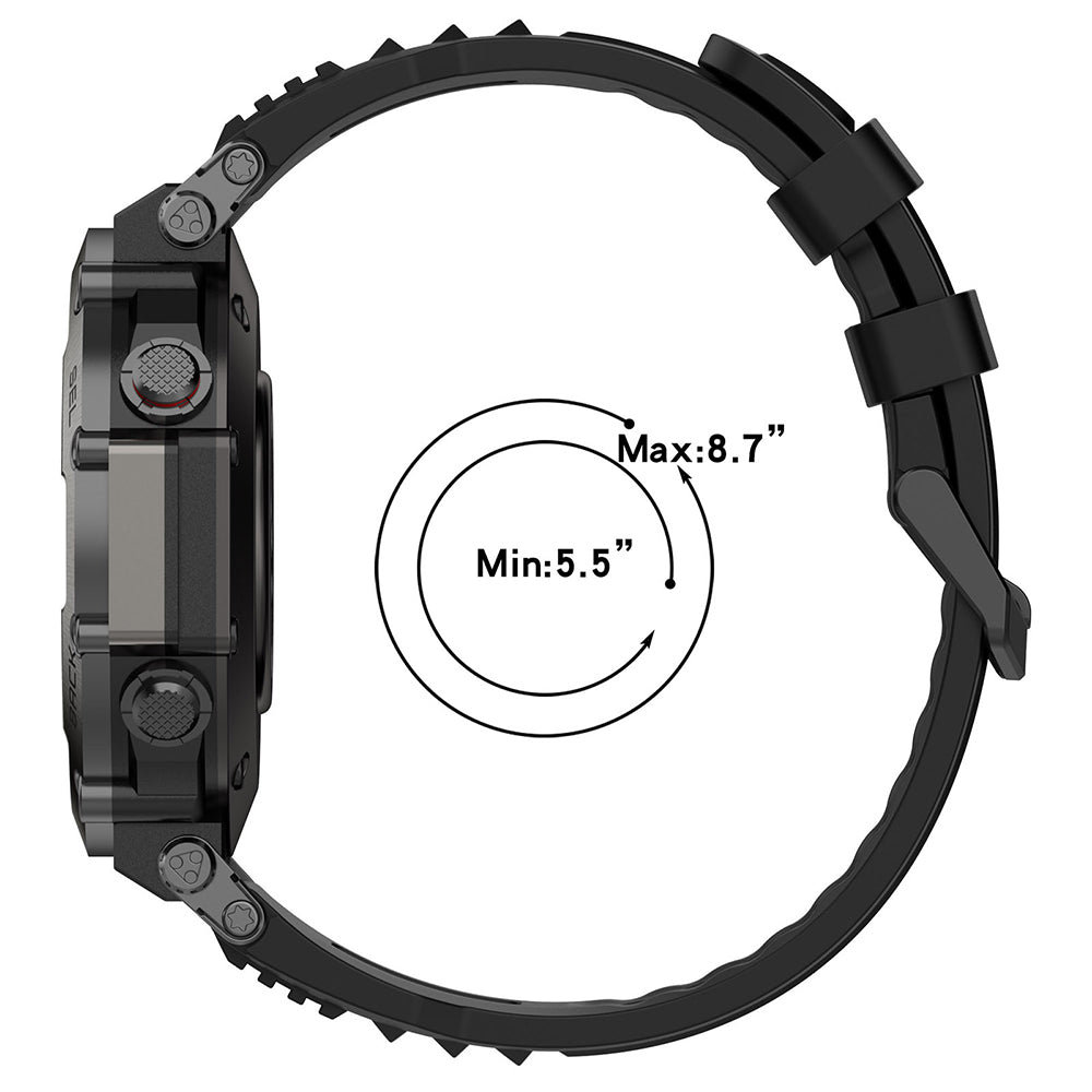 Techsuit W067 remienok pre Amazfit T-Rex Ultra, Béžový
