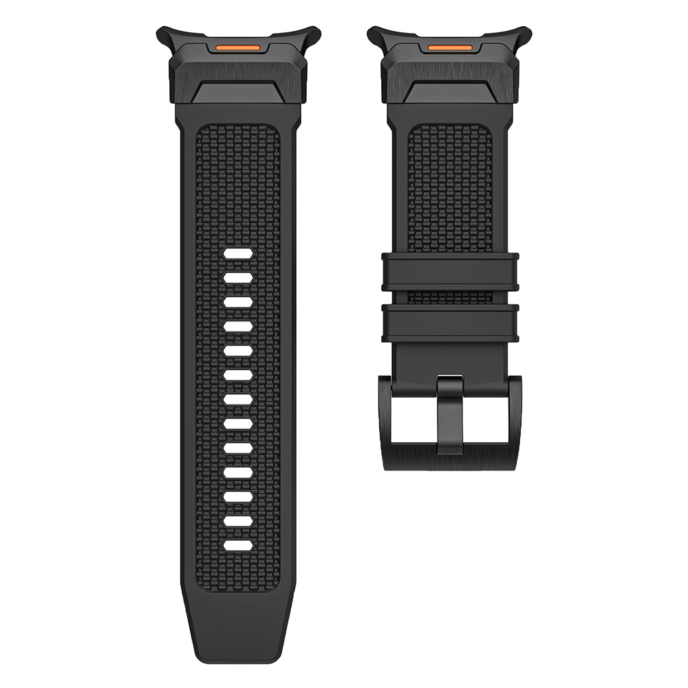 Techsuit W068 remienok pre Samsung Galaxy Watch Ultra, Bielo Strieborný