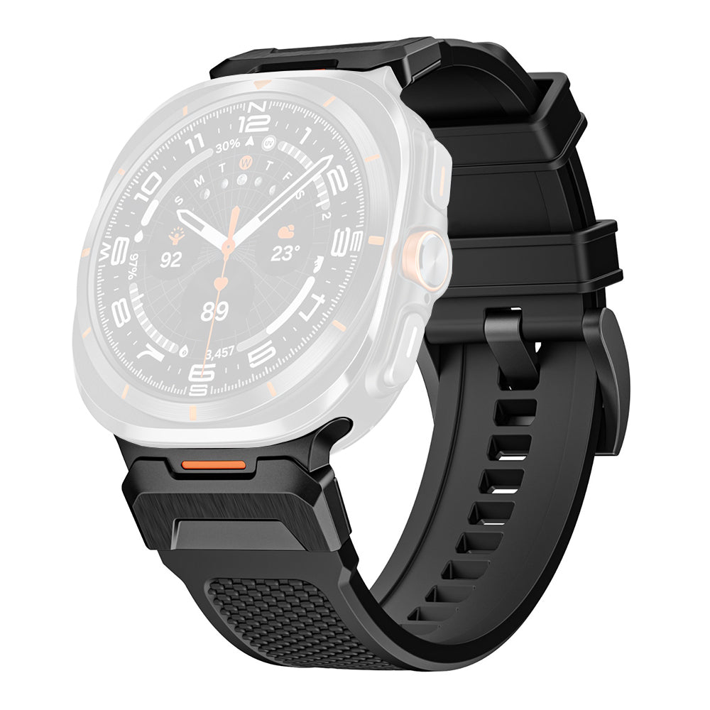 Remienok Techsuit W068 pre Samsung Galaxy Watch Ultra Series, čierny