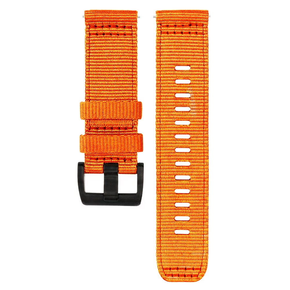 Techsuit W070 remienok pre Samsung Galaxy Watch / Huawei Watch Series, 20mm, Oranžový