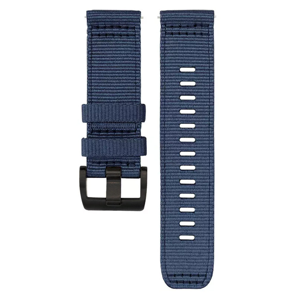 Techsuit W070 remienok pre Samsung Galaxy Watch / Huawei Watch Series, 22mm, Tmavomodrý