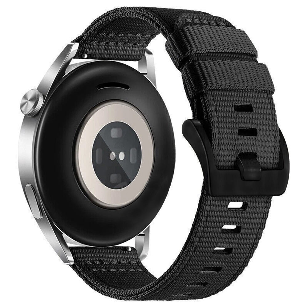 Techsuit W070 remienok pre Samsung Galaxy Watch / Huawei Watch Series, 22mm, čierny