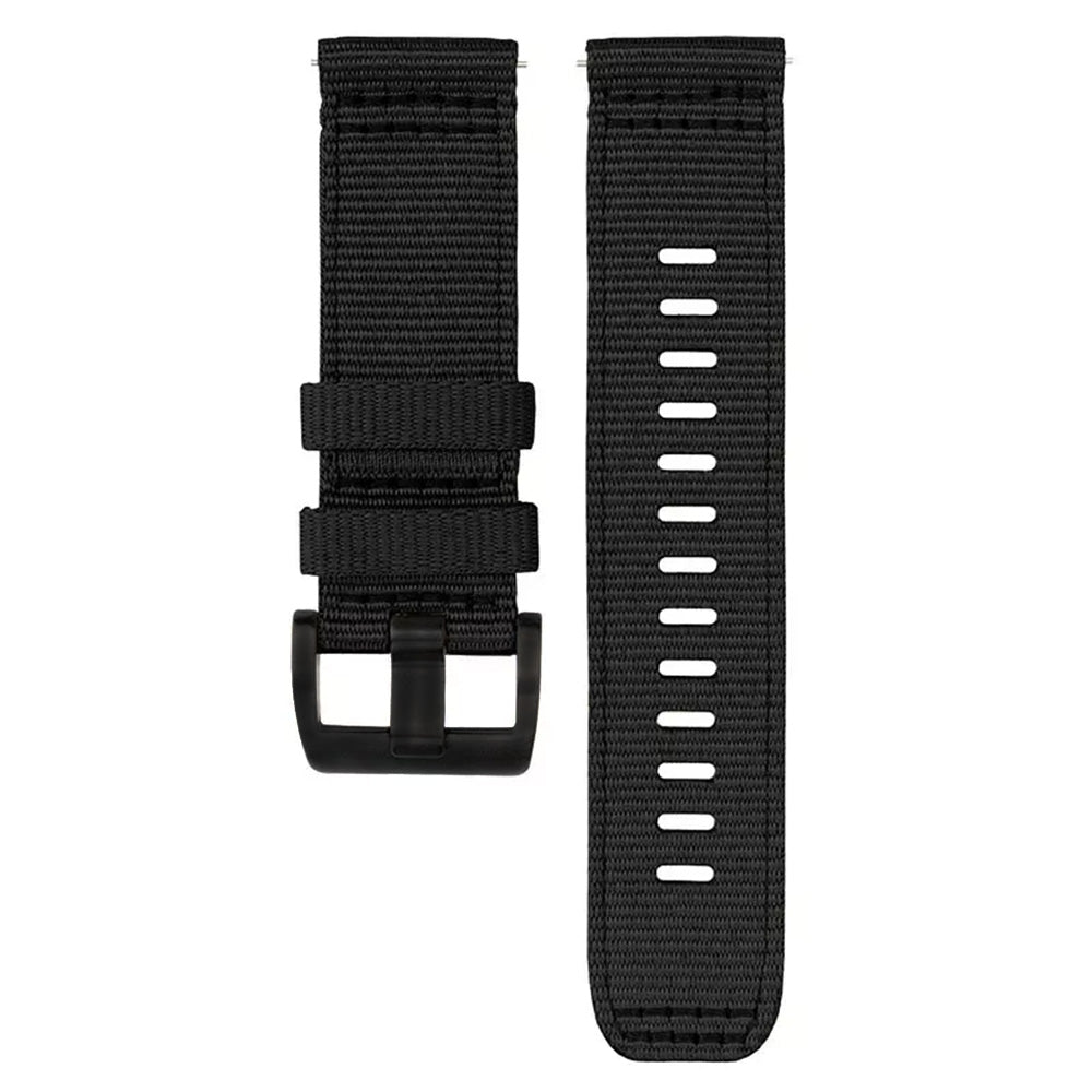 Techsuit W070 remienok pre Samsung Galaxy Watch / Huawei Watch Series, 22mm, čierny