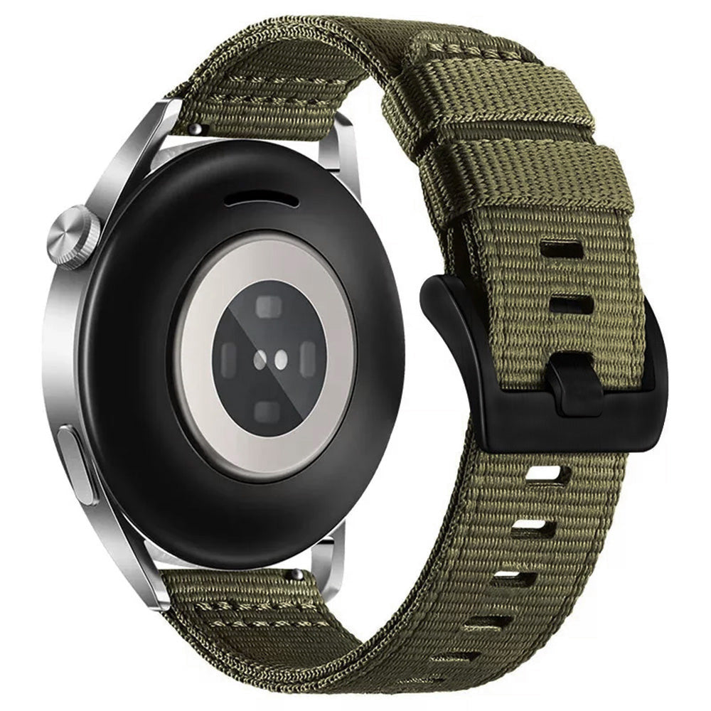 Techsuit W070 remienok pre Samsung Galaxy Watch / Huawei Watch Series, 22mm, Tmavozelený