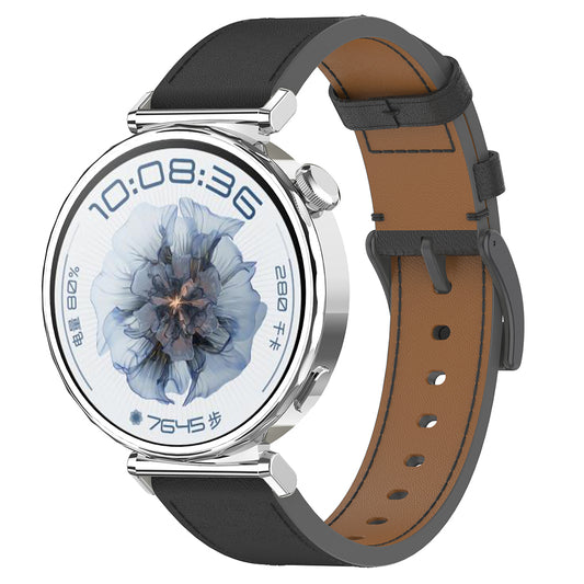 Techsuit W073 remienok pre Huawei Watch / Garmin Watch Series, 18mm, čierna