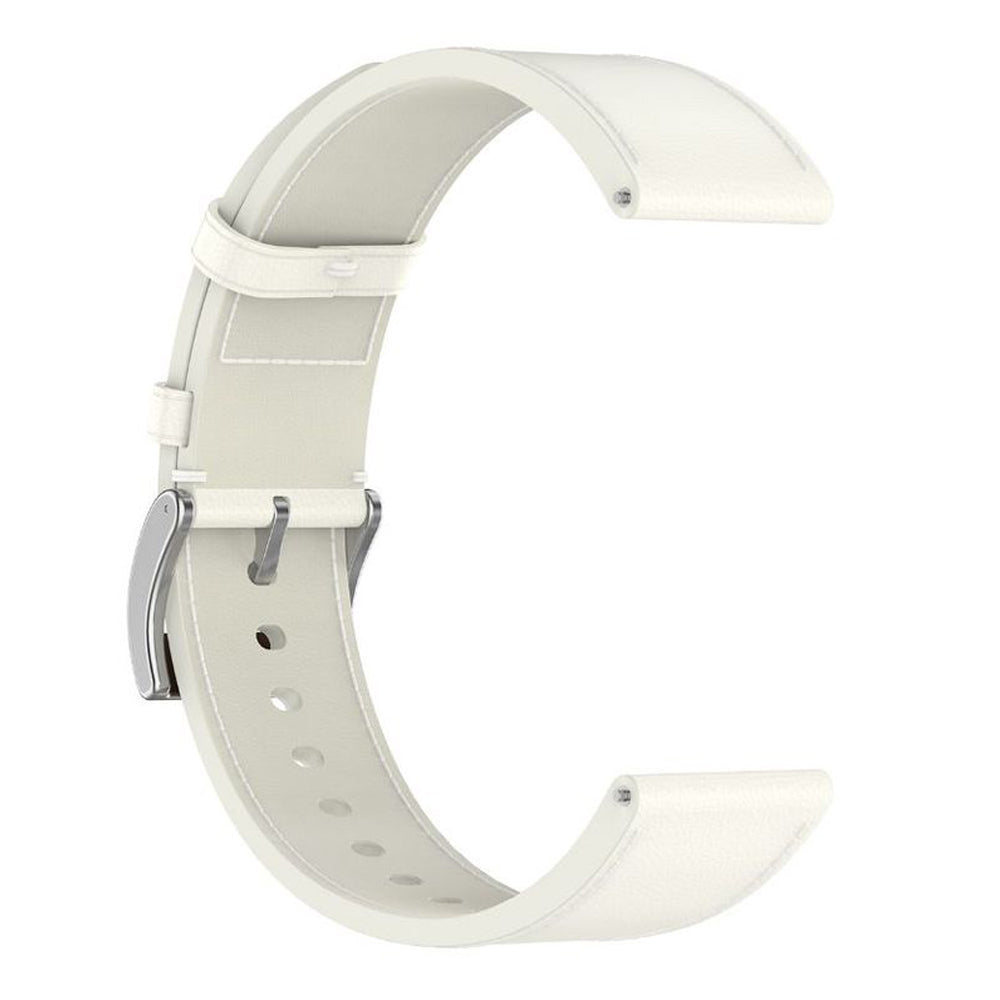 Techsuit W073 remienok pre Samsung Galaxy Watch / Huawei Watch Series, 22mm, Biela