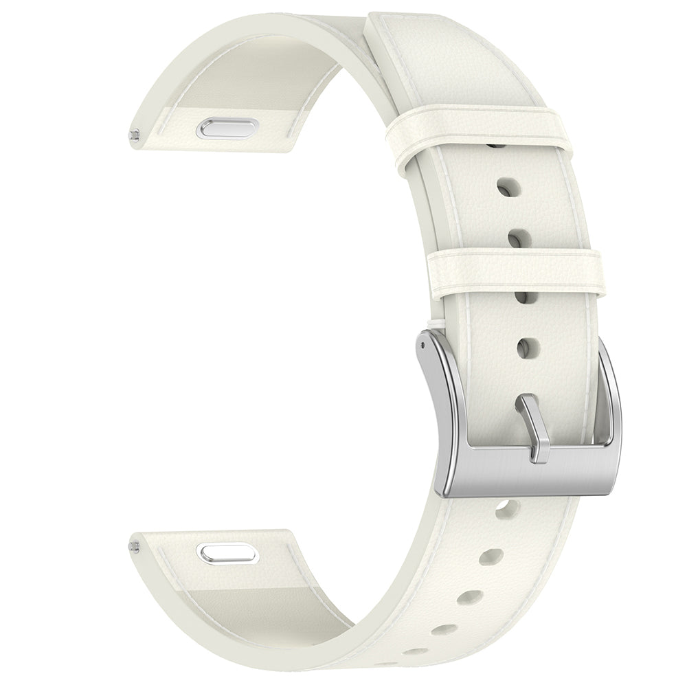 Techsuit W073 remienok pre Samsung Galaxy Watch / Huawei Watch Series, 22mm, Biela
