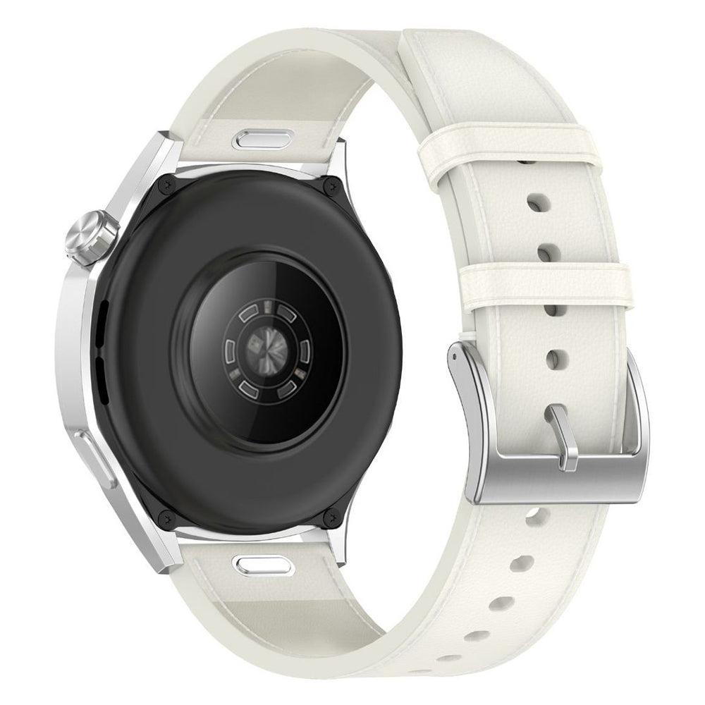 Techsuit W073 remienok pre Samsung Galaxy Watch / Huawei Watch Series, 22mm, Biela