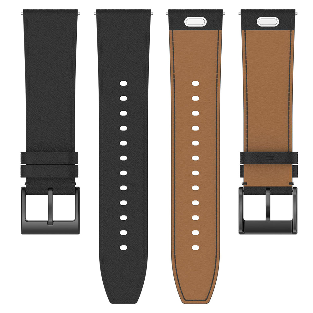 Techsuit W073 remienok pre Samsung Galaxy Watch / Huawei Watch Series, 22mm, Hnedý