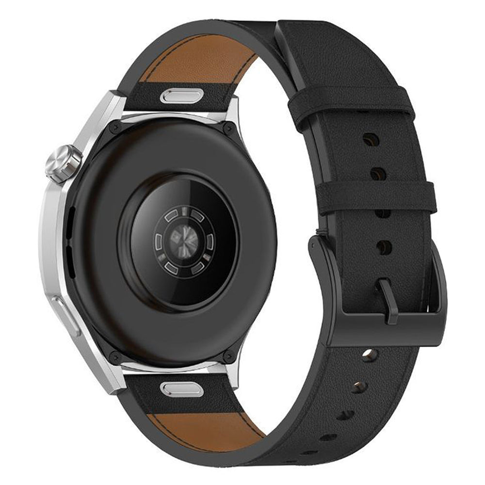 Techsuit W073 remienok pre Samsung Galaxy Watch / Huawei Watch Series, 22mm, čierny