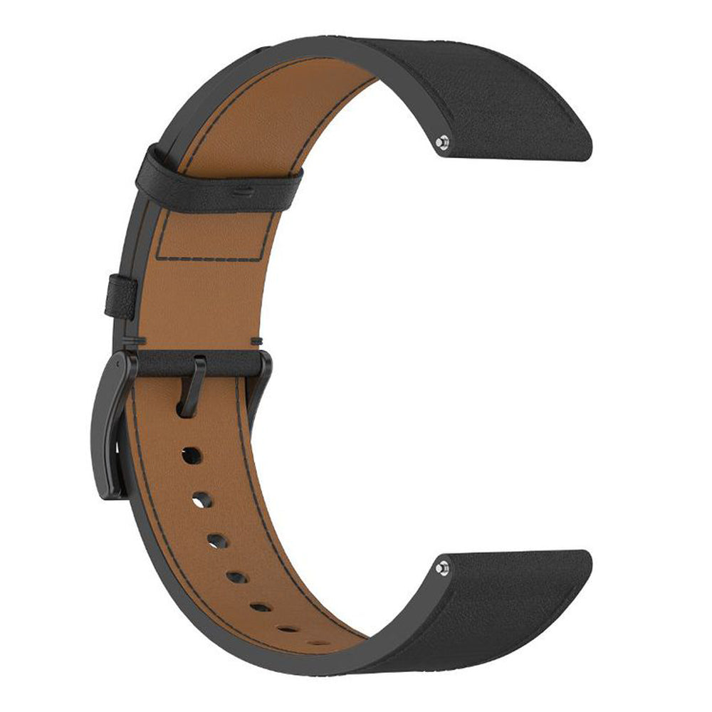 Techsuit W073 remienok pre Samsung Galaxy Watch / Huawei Watch Series, 22mm, čierny