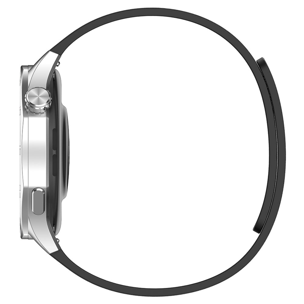 Techsuit W074 remienok pre Huawei Watch / Garmin Watch Series, 18mm, Béžovo Oranžová