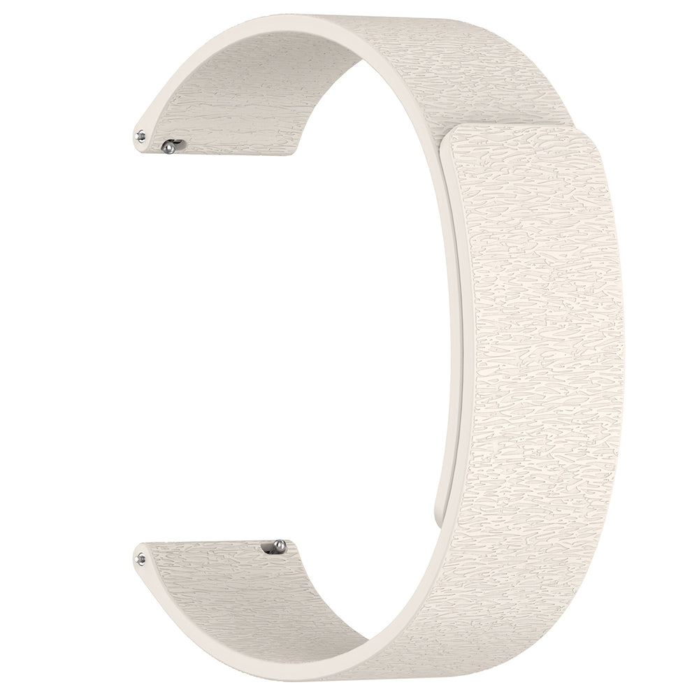 Techsuit W074 remienok pre Samsung Galaxy Watch / Huawei Watch Series, 22mm, Béžový