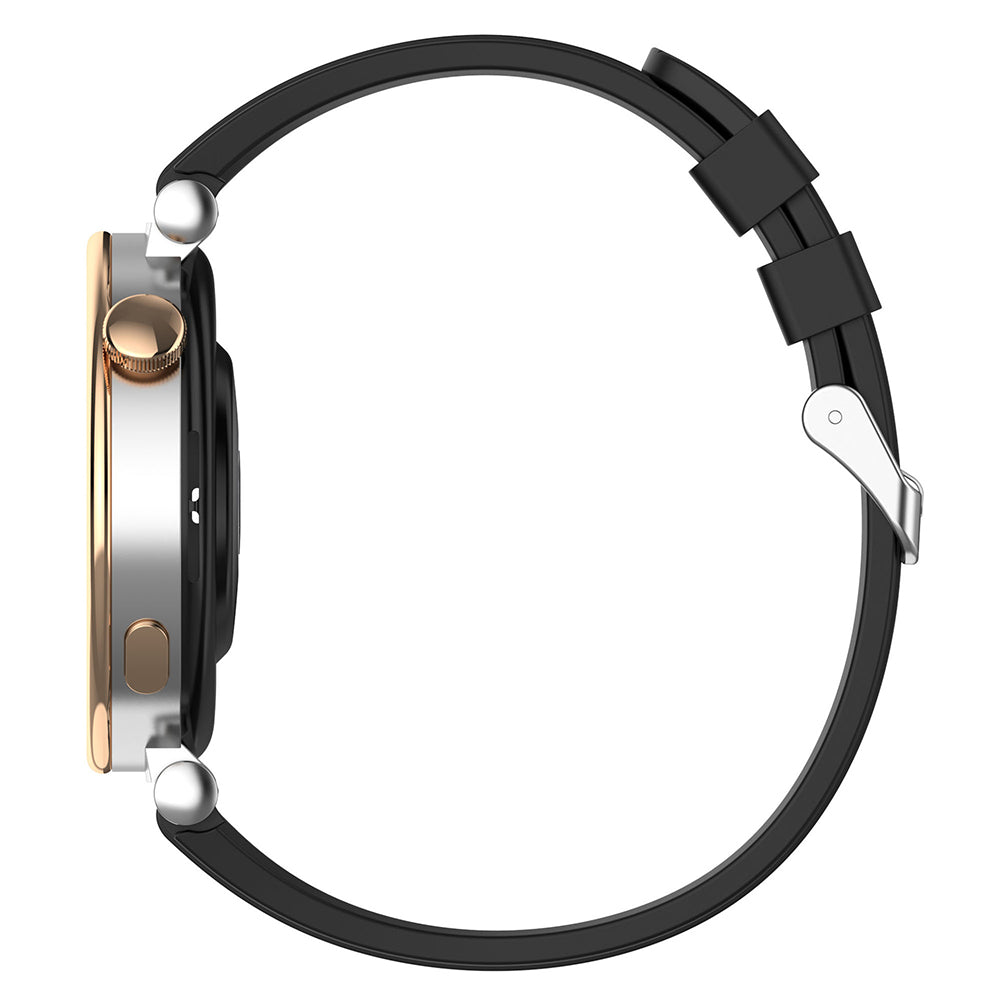 Remienok Techsuit W075 pre Huawei Watch / Garmin Watch Series, 18mm, Sivý