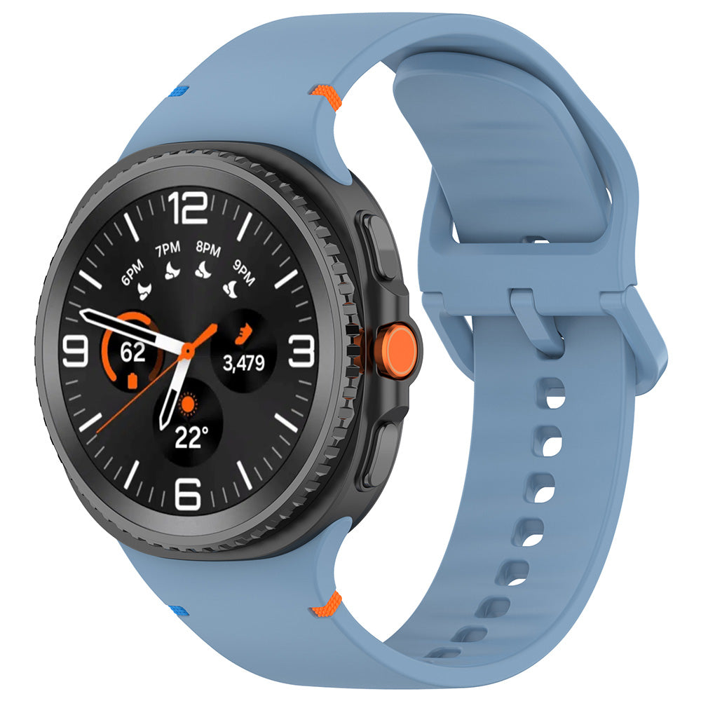 Remienok Techsuit W079 pre Samsung Galaxy Watch9 / Watch8 / Watch8 Classic Series, modrý