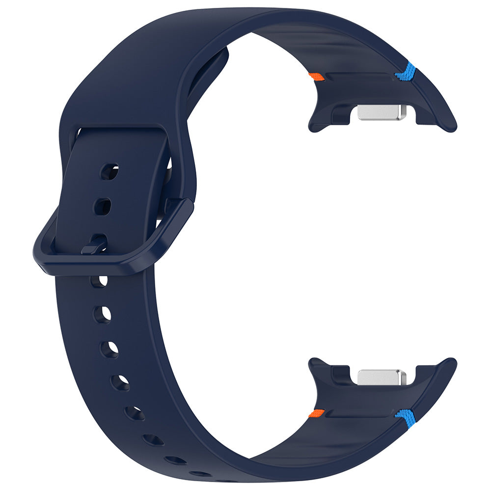 Techsuit W079 remienok pre Samsung Galaxy Watch 8 Classic / Watch8 44mm / Watch 8 40mm, námornícka modrá