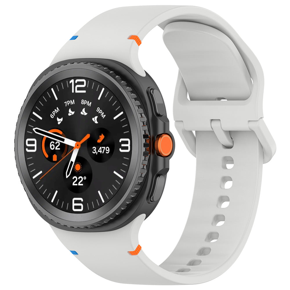 Techsuit W079 Strap for Samsung Galaxy Watch8 / Watch8 Classic Series, Gray