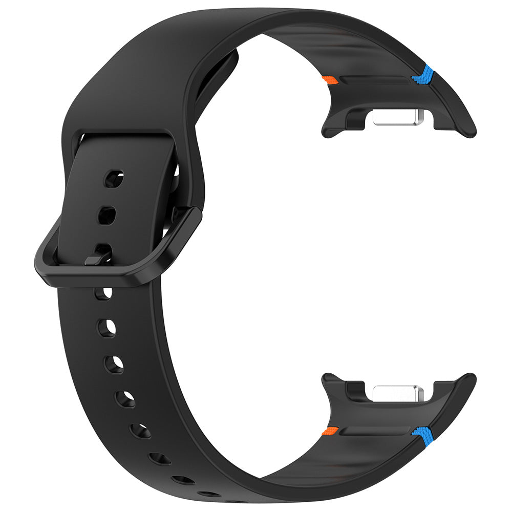 Techsuit W079 Strap for Samsung Galaxy Watch8 / Watch8 Classic Series, Black