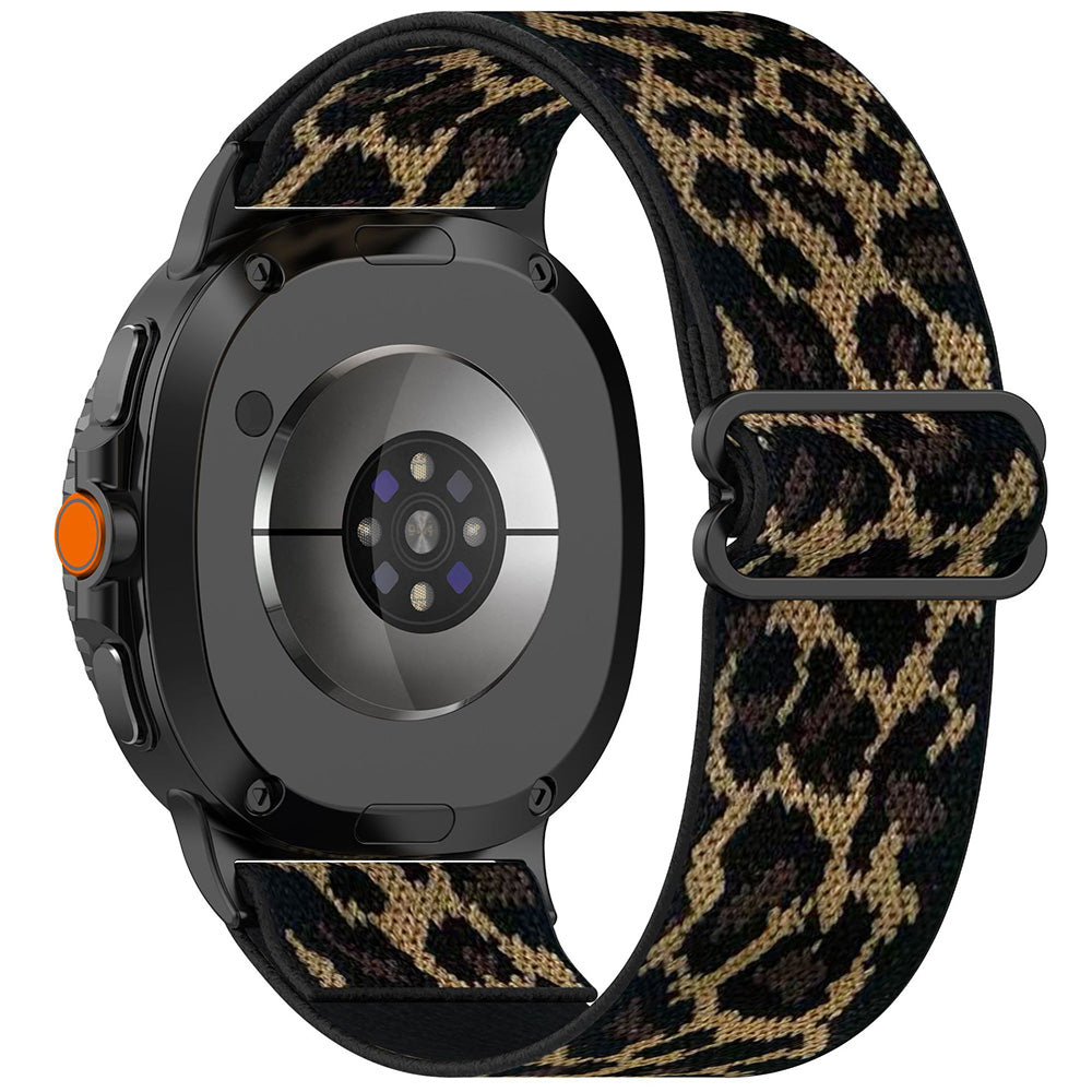 Remienok Techsuit W080 pre Samsung Galaxy Watch8 / Watch8 Classic Series, Hnedý