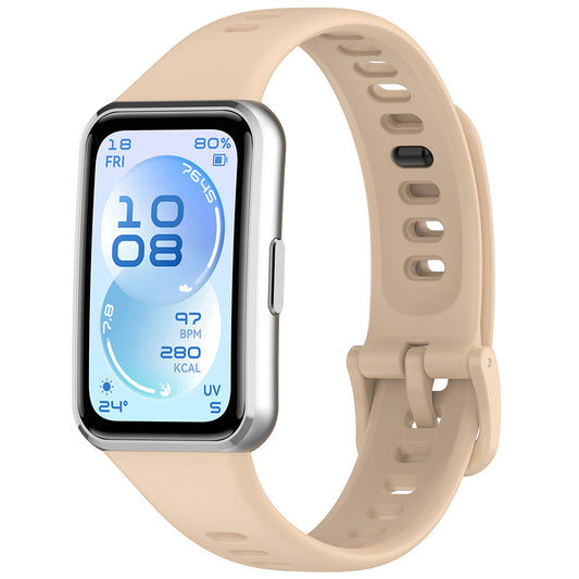 Techsuit W081 remienok pre Huawei Band 11 / 11 Pro, Béžový