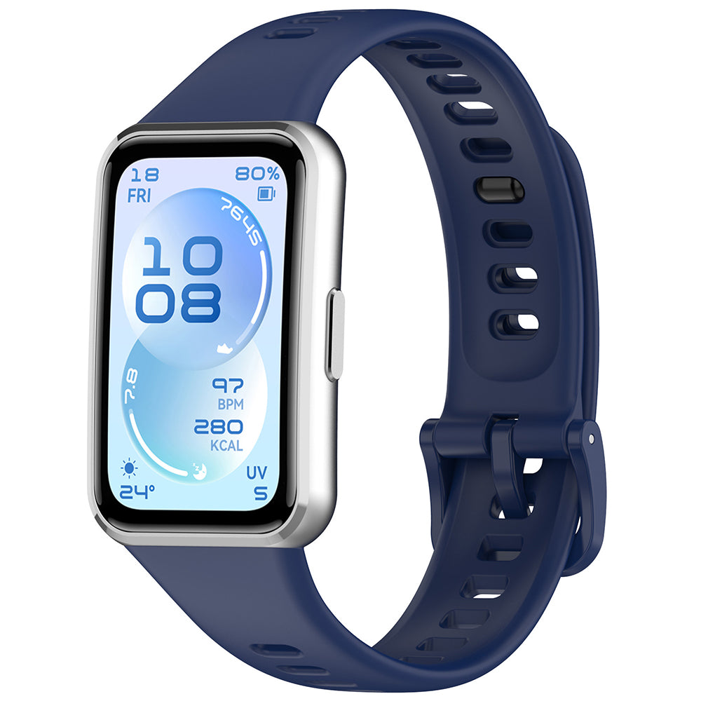 Techsuit W081 remienok pre Huawei Band 11 / 11 Pro, Tmavomodrý