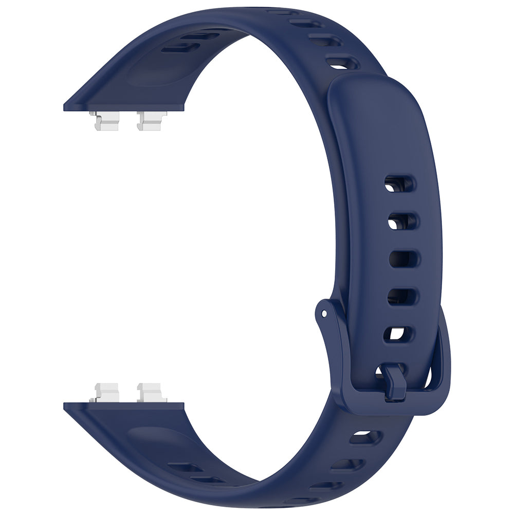 Techsuit W081 remienok pre Huawei Band 11 / 11 Pro, Tmavomodrý