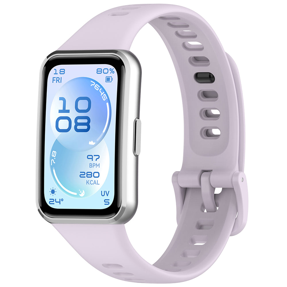 Techsuit W081 remienok pre Huawei Band 11 / 11 Pro, Fialová