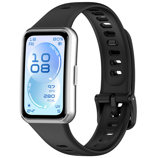 Techsuit W081 remienok pre Huawei Band 11 / 11 Pro, čierny