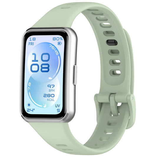 Techsuit W081 remienok pre Huawei Band 11 / 11 Pro, Zelený