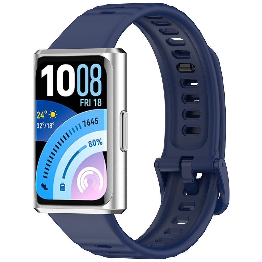 Remienok Techsuit W082 pre Huawei Band 11 / 11 Pro, tmavomodrý