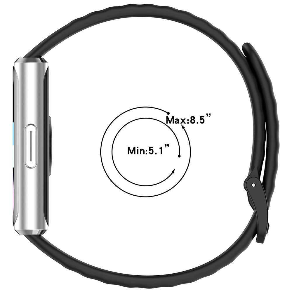 Remienok Techsuit W082 pre Huawei Band 11 / 11 Pro, tmavomodrý