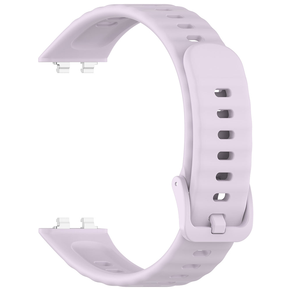 Remienok Techsuit W082 pre Huawei Band 11 / 11 Pro, fialový