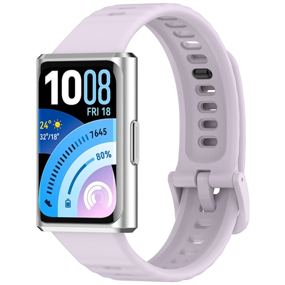 Remienok Techsuit W082 pre Huawei Band 11 / 11 Pro, fialový