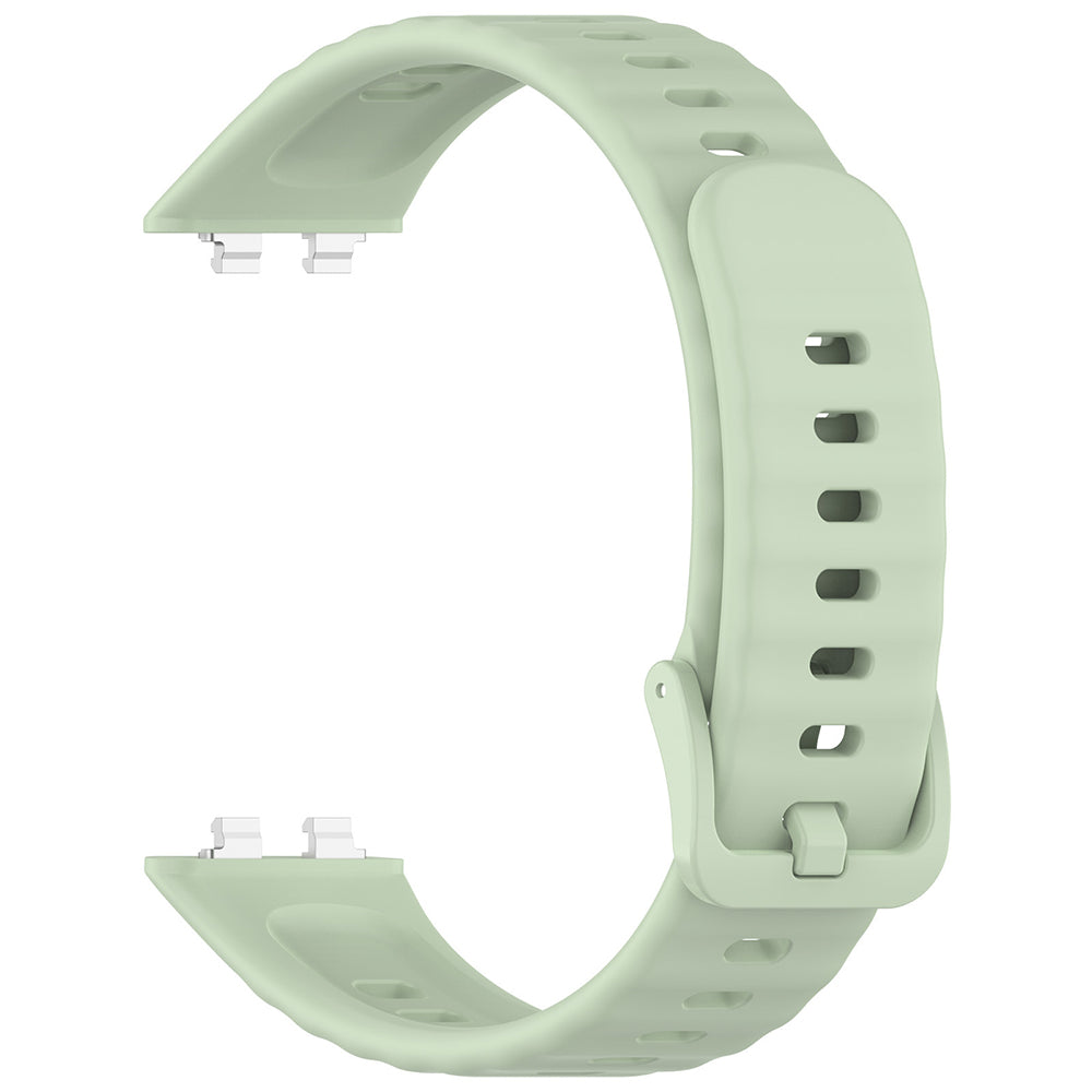 Remienok Techsuit W082 pre Huawei Band 11 / 11 Pro, zelený