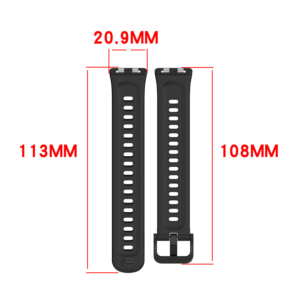 Remienok Techsuit W082 pre Huawei Band 11 / 11 Pro, zelený