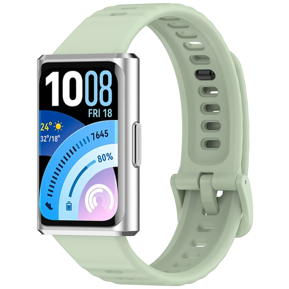 Remienok Techsuit W082 pre Huawei Band 11 / 11 Pro, zelený