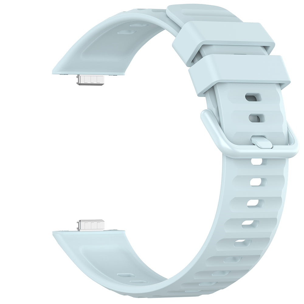 Remienok Techsuit W082 pre Huawei Watch Fit 5 Pro, modrý