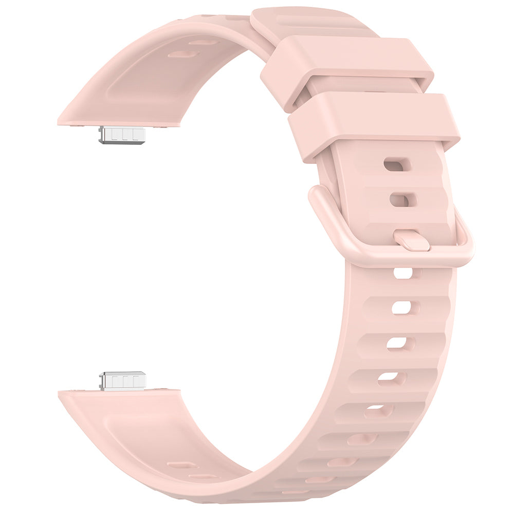Remienok Techsuit W082 pre Huawei Watch Fit 5 Pro, Ružový