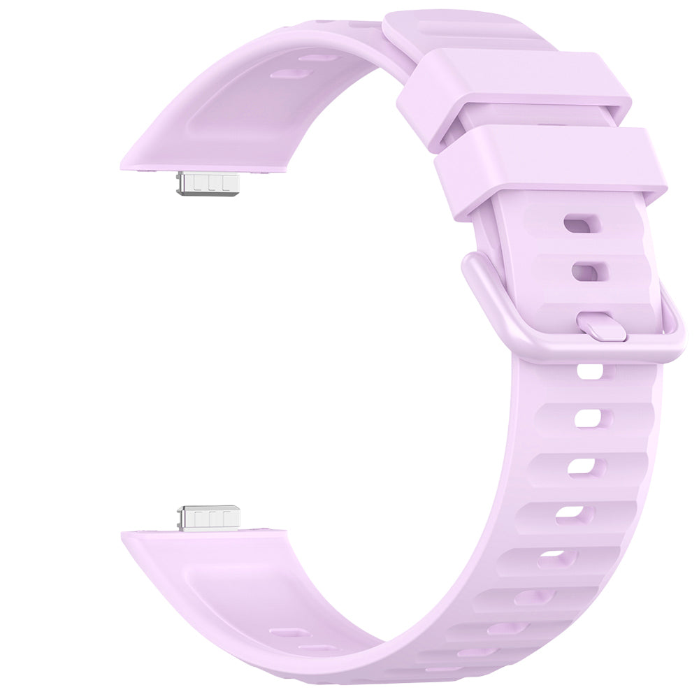 Remienok Techsuit W082 pre Huawei Watch Fit 5 Pro, fialový
