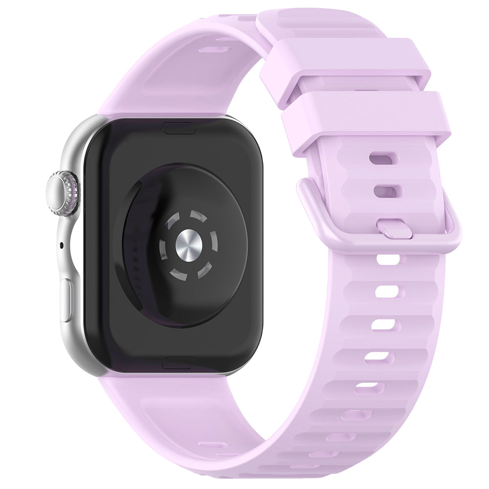 Remienok Techsuit W082 pre Huawei Watch Fit 5 Pro, fialový