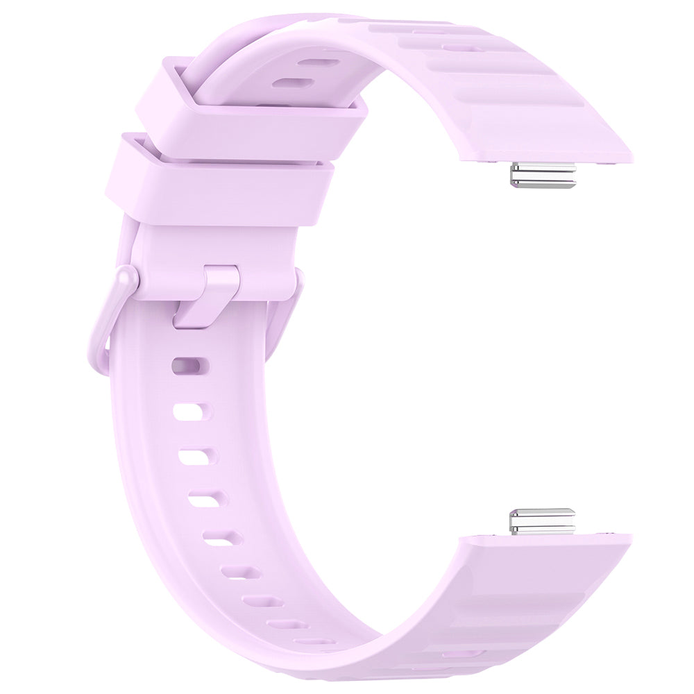 Remienok Techsuit W082 pre Huawei Watch Fit 5 Pro, fialový